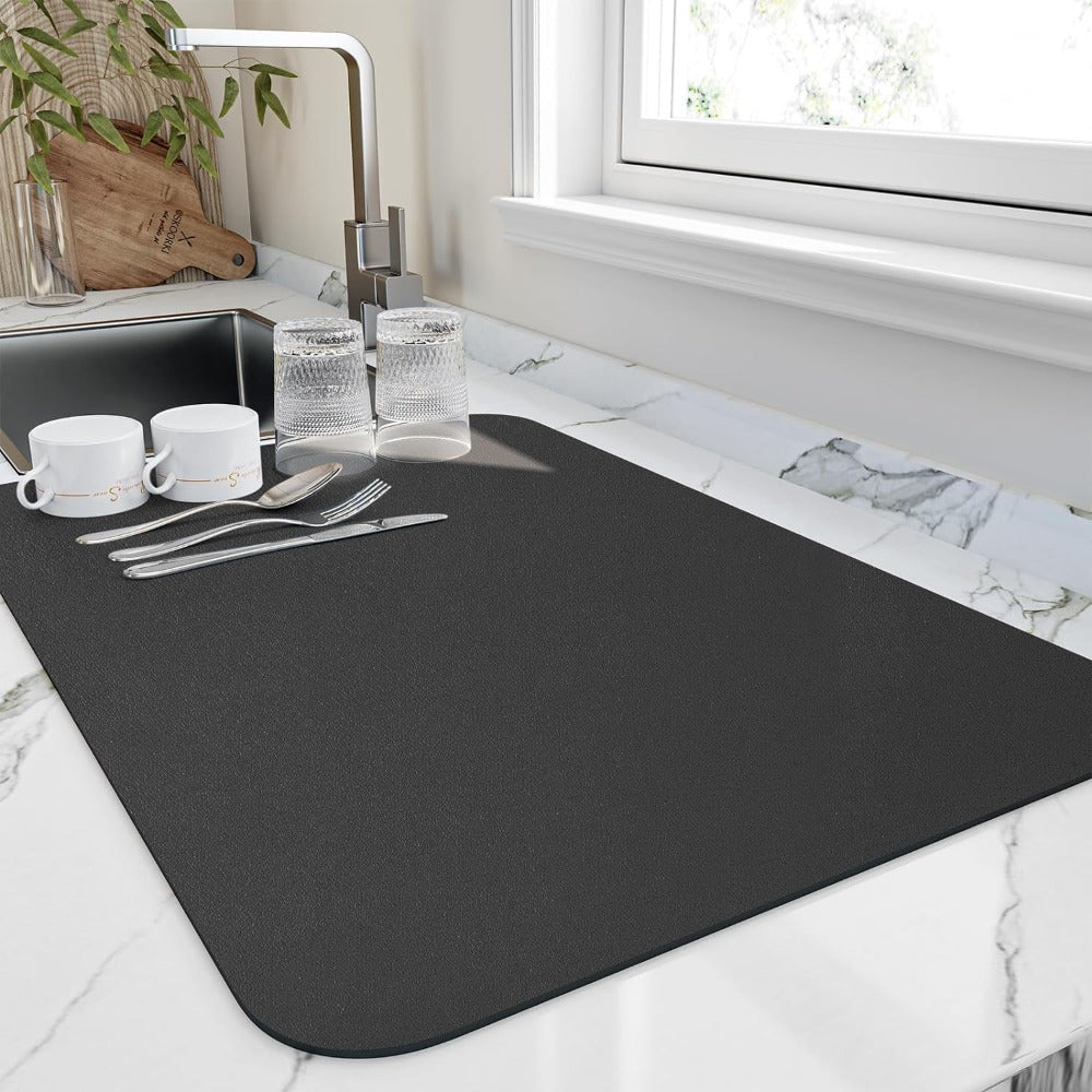 Tappetino Scolapiatti da Cucina ad Asciugatura Rapida | Ad Alta Capacità Assorbente