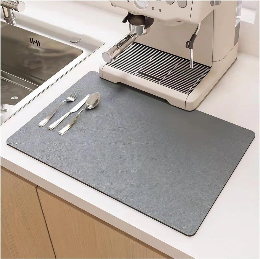 Tappetino Scolapiatti da Cucina ad Asciugatura Rapida | Ad Alta Capacità Assorbente