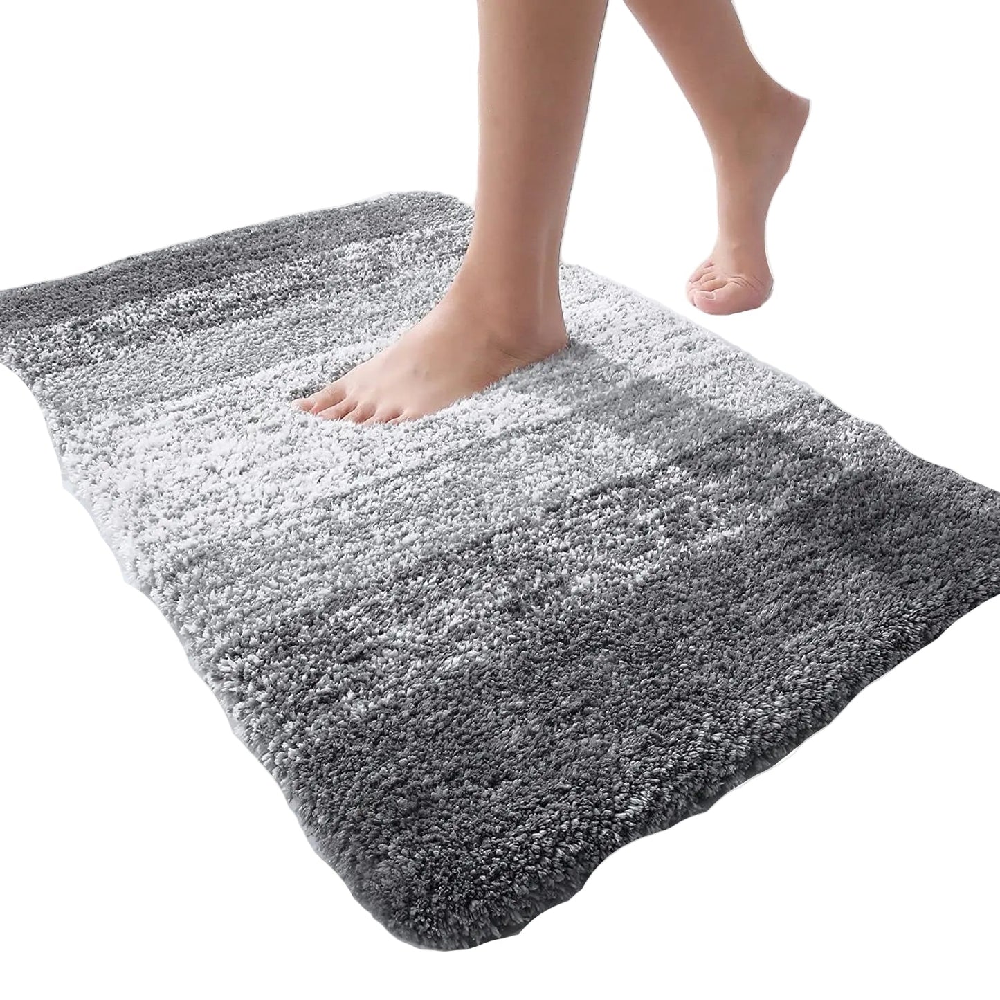 Tappeto da bagno antiscivolo ad asciugatura rapida