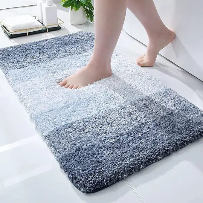 Tappeto da bagno antiscivolo ad asciugatura rapida