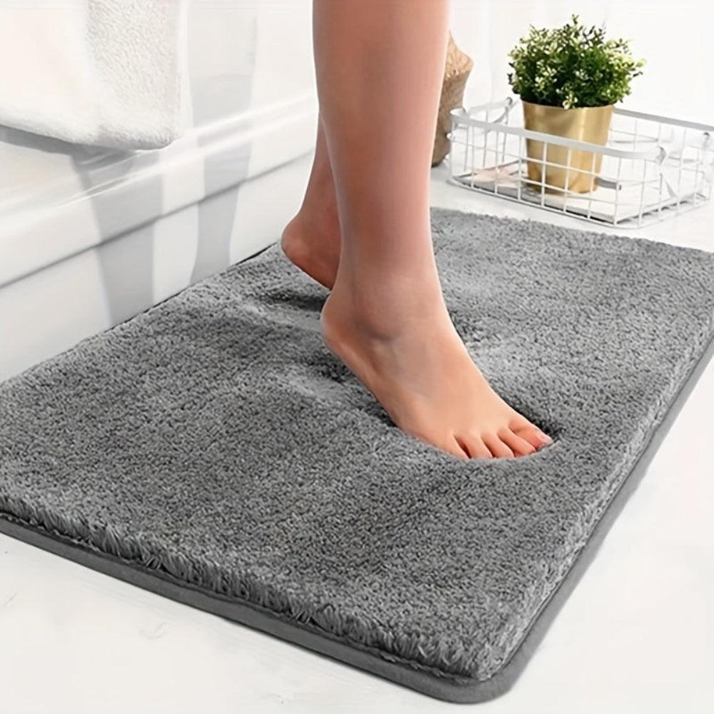 Tappeto da bagno assorbente e antiscivolo per il massimo comfort