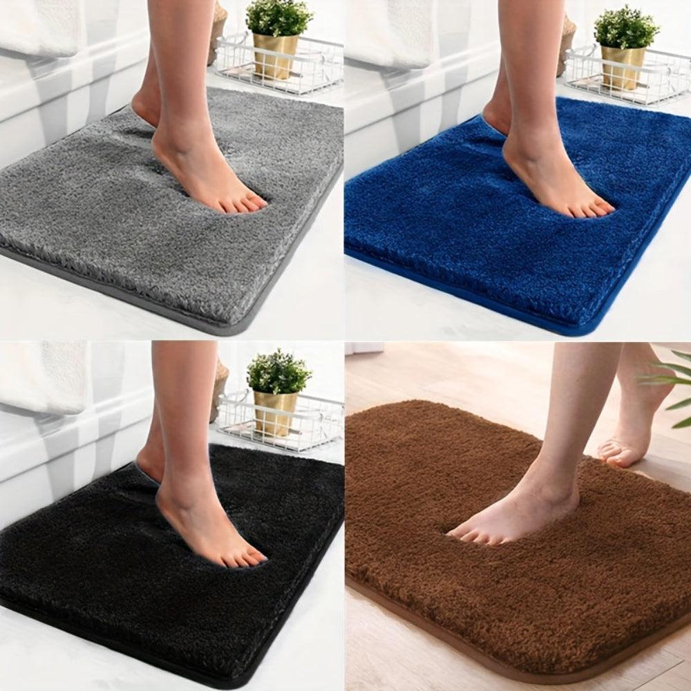 Tappeto da bagno assorbente e antiscivolo per il massimo comfort