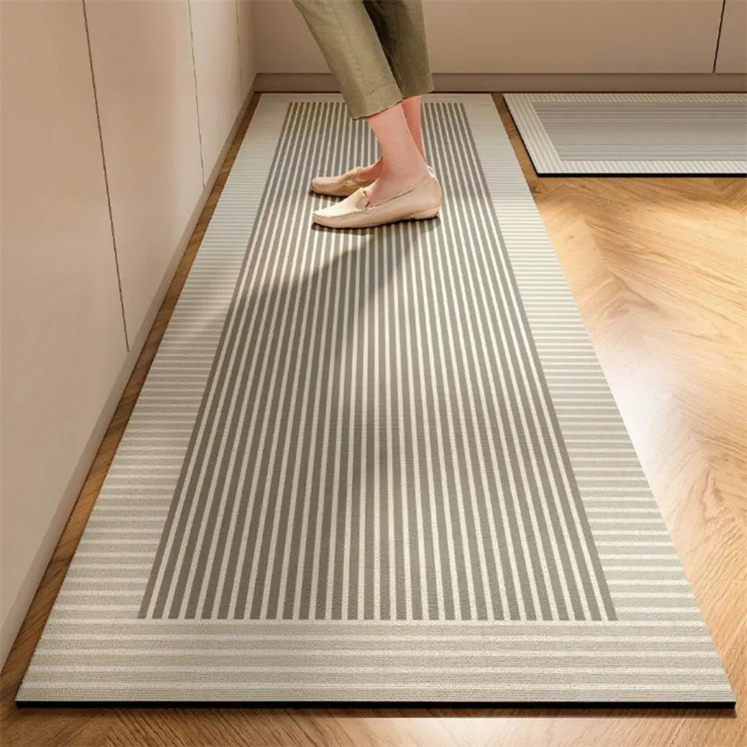 Tappeto da cucina con design defaticante