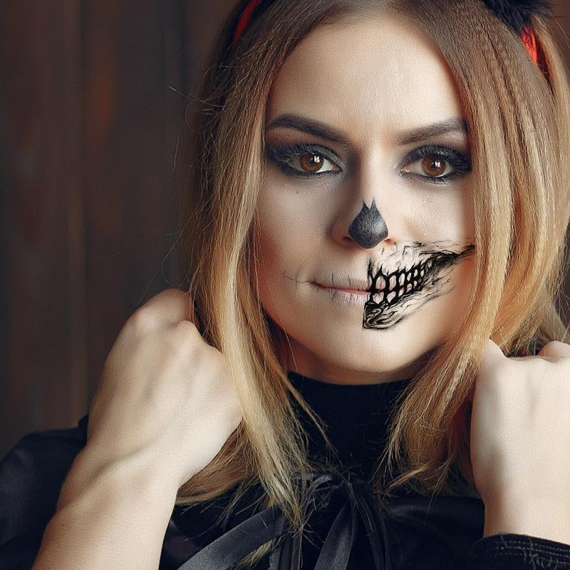 Tatuaggi di Halloween Horror Realistici – Completa il Tuo Trucco di Halloween