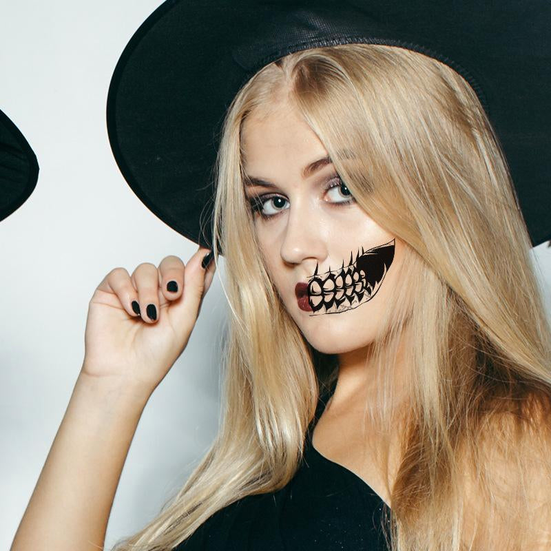 Tatuaggi di Halloween Horror Realistici – Completa il Tuo Trucco di Halloween