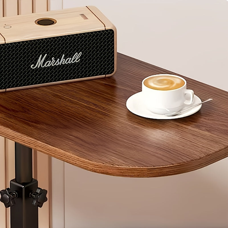 Tavolino da Salotto Regolabile con Piano Rettangolare – Struttura Moderna in Metallo – Altezza Regolabile – Design Salvaspazio