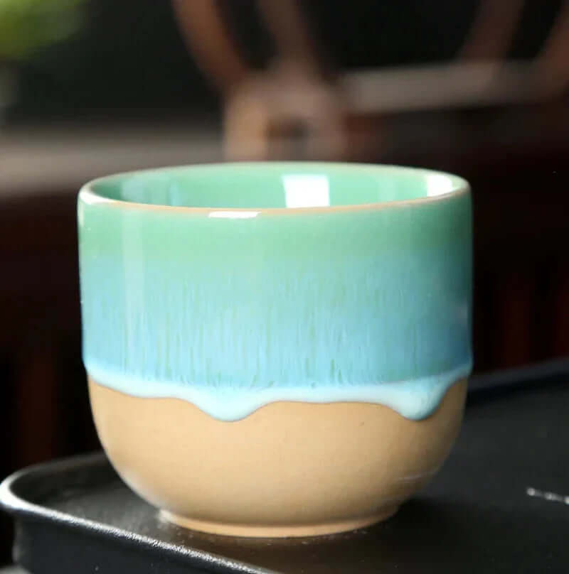 Tazza in ceramica - Colorata e moderna