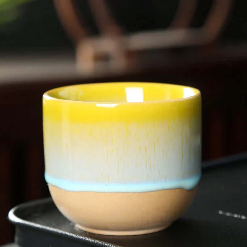 Tazza in ceramica - Colorata e moderna