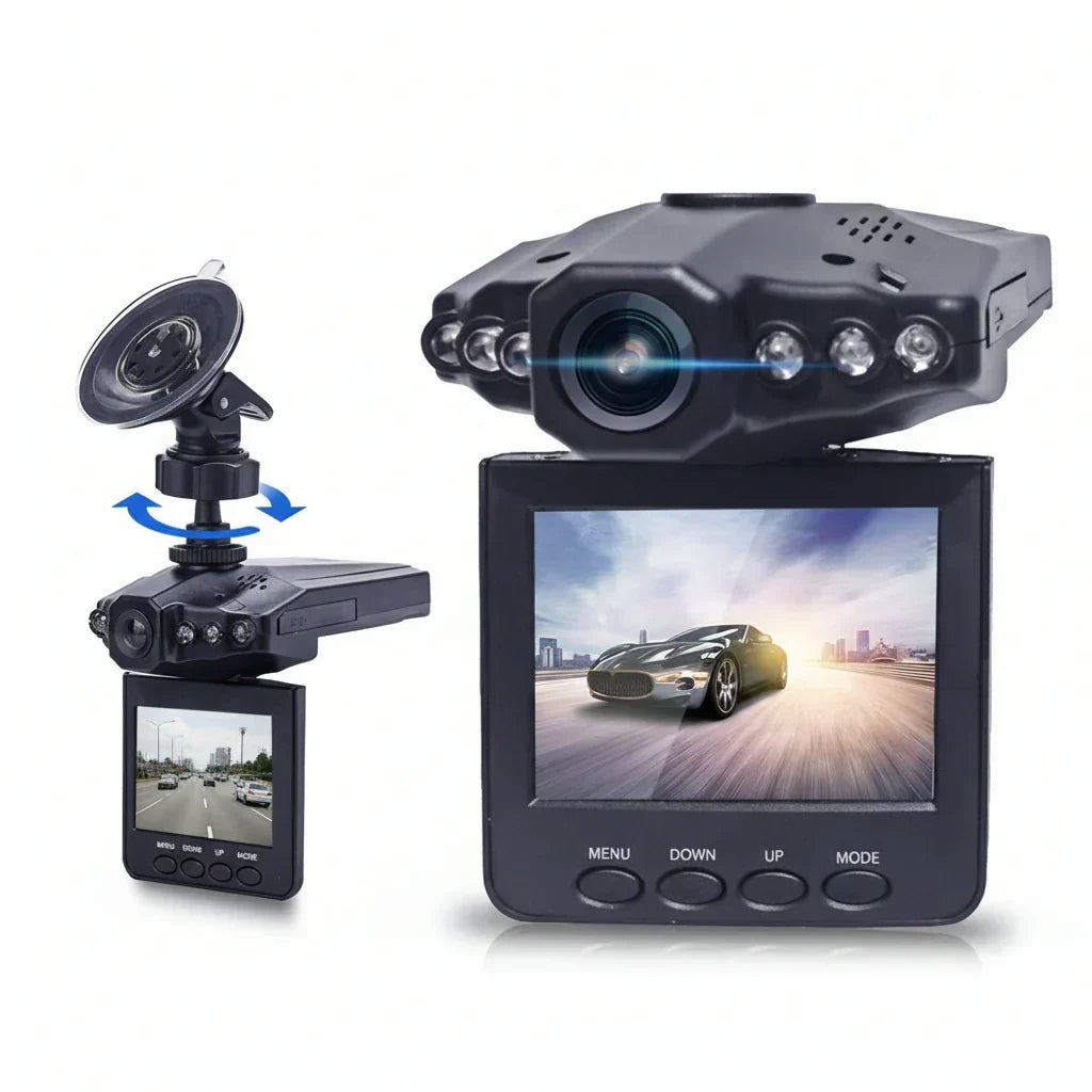 Telecamera per auto con visione notturna e modalità parcheggio