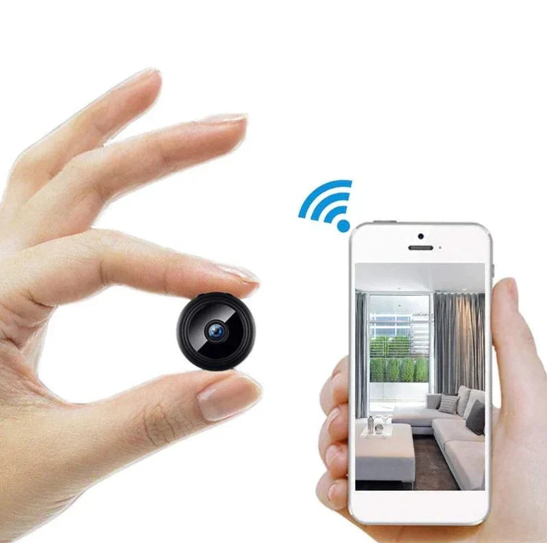 Telecamera Senza Fili WiFi 1080P con Visione Notturna