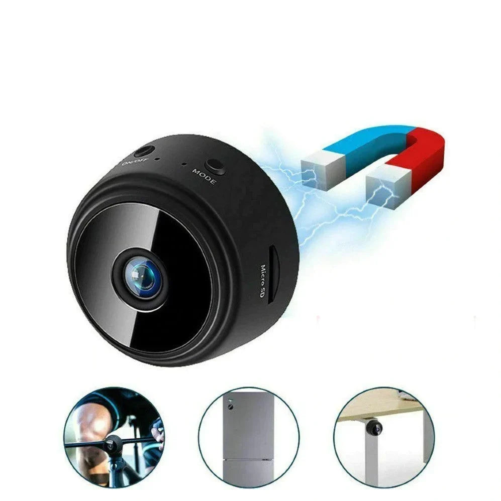 Telecamera Senza Fili WiFi 1080P con Visione Notturna