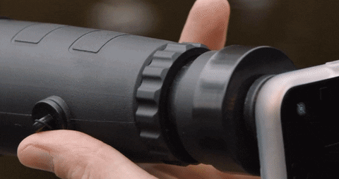 Telescopio Monoculare Compatto Ultra-Zoom 600x | Lente HD, Leggero e Perfetto per Escursioni, Birdwatching ed Eventi Sportivi