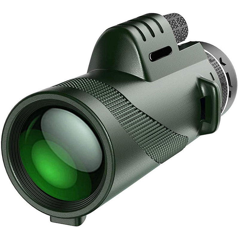 Telescopio monoculare portatile Zoom HD 5000M per uso esterno