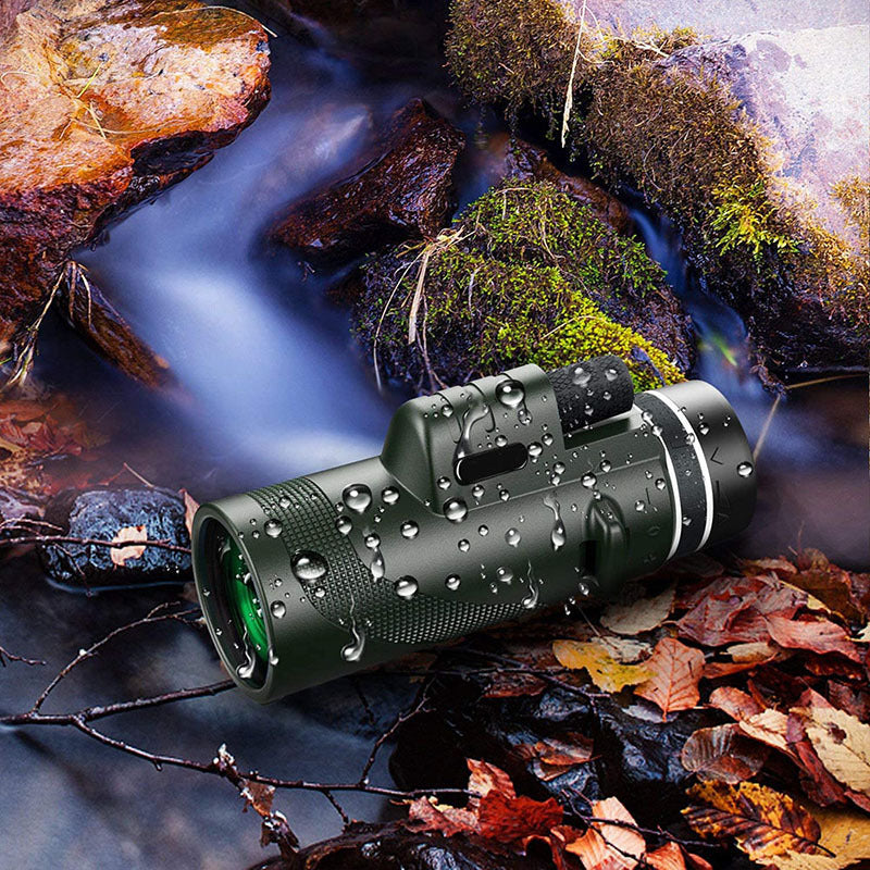 Telescopio monoculare portatile Zoom HD 5000M per uso esterno