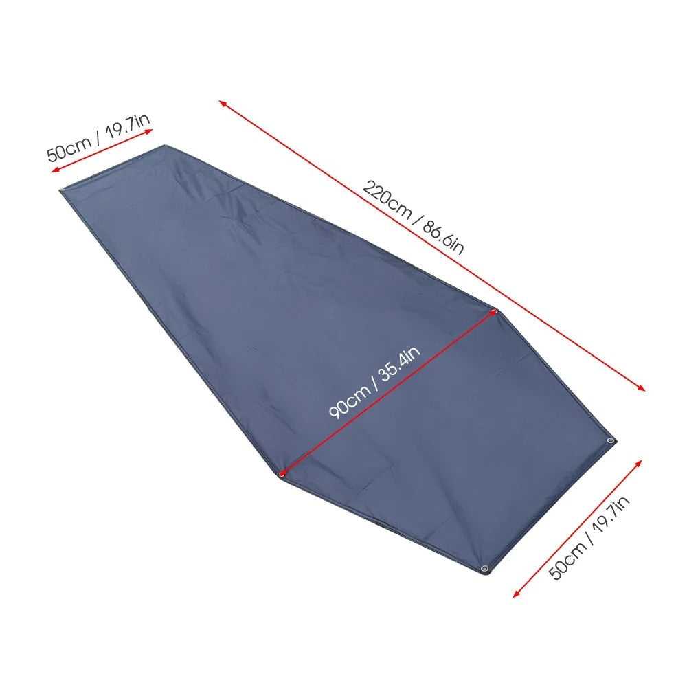 Tenda da campeggio compatta e impermeabile - Tenda da avventura ultraleggera per 1 persona