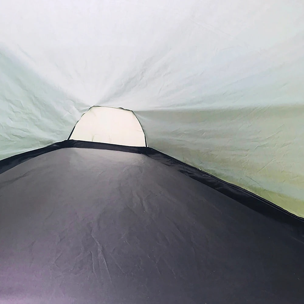 Tenda da campeggio compatta e impermeabile - Tenda da avventura ultraleggera per 1 persona