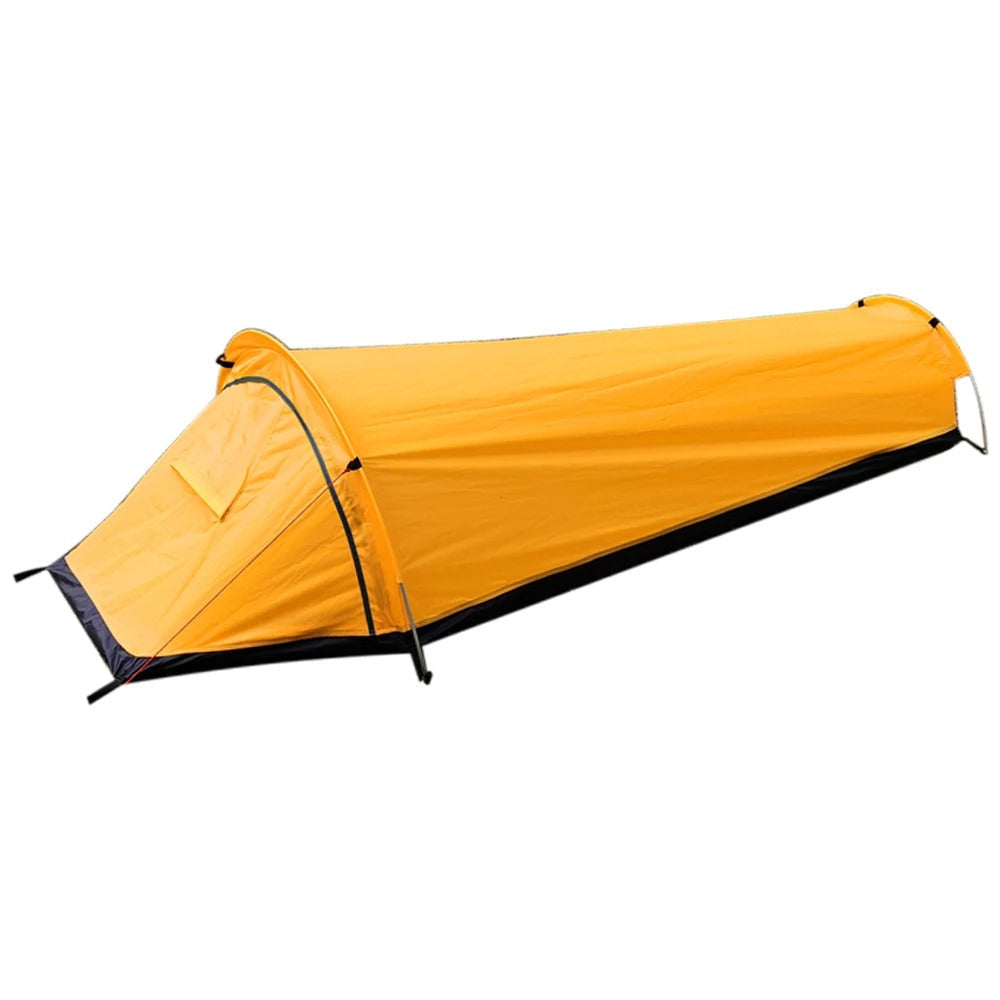 Tenda da campeggio compatta e impermeabile - Tenda da avventura ultraleggera per 1 persona
