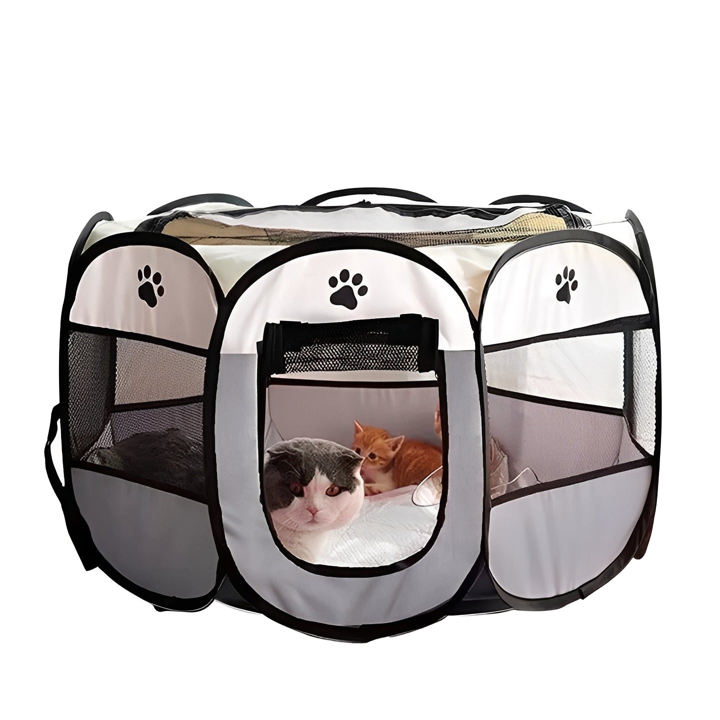 Tenda per animali domestici per gatti e cani di piccola taglia per interno ed esterno