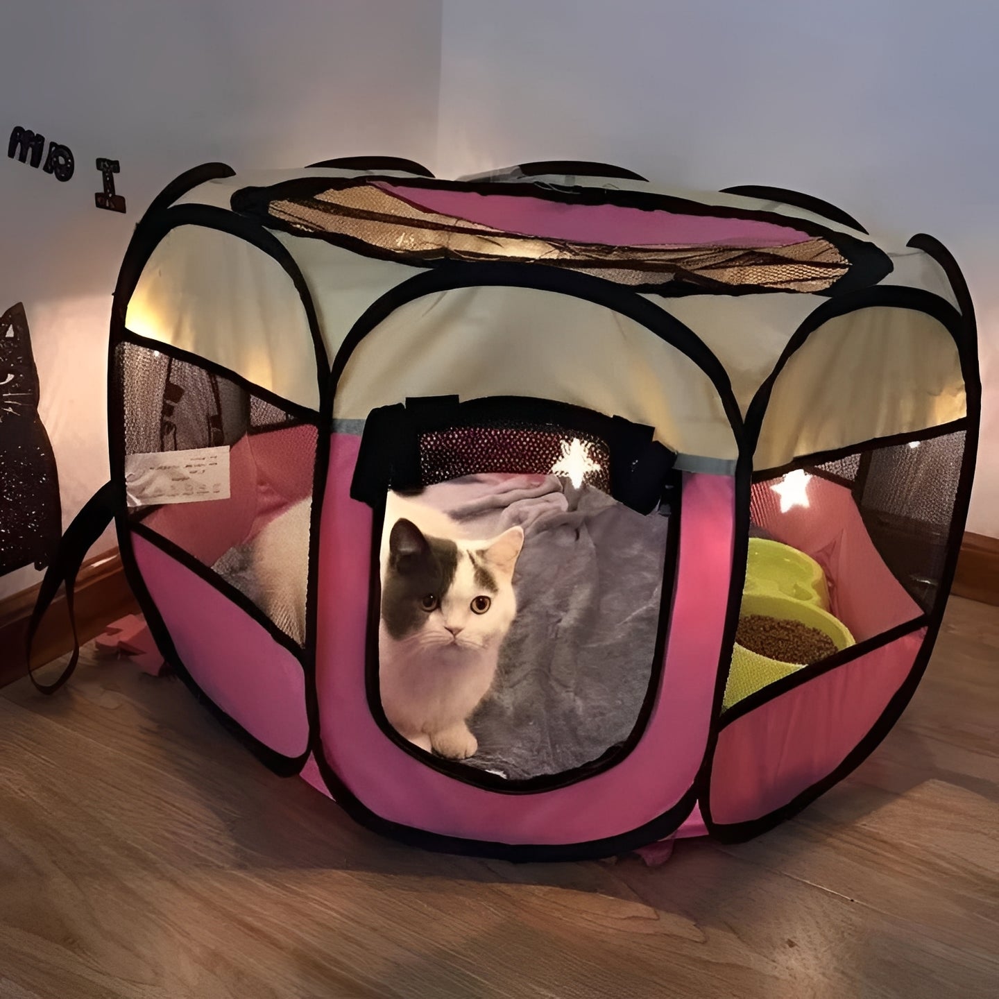 Tenda per animali domestici per gatti e cani di piccola taglia per interno ed esterno