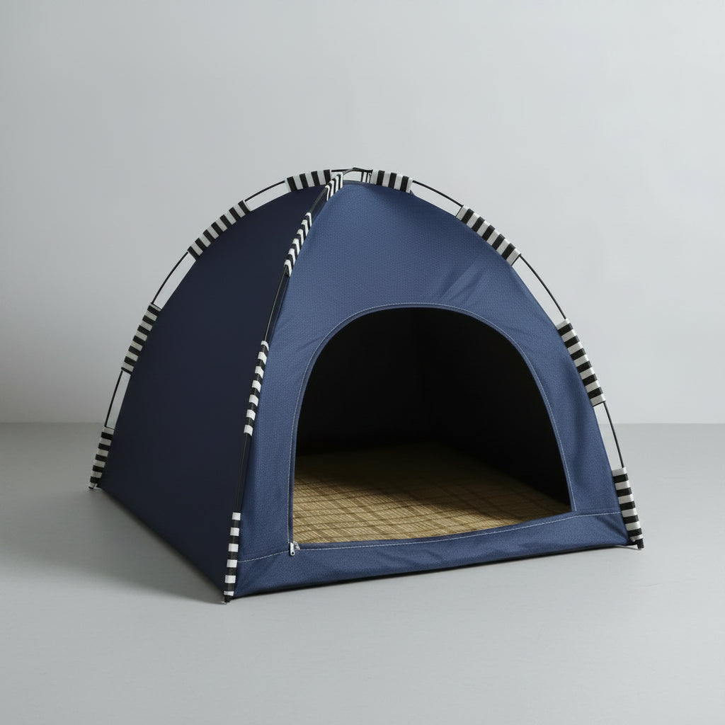 Tenda traspirante per gatti – Ombra portatile e comfort per le giornate calde