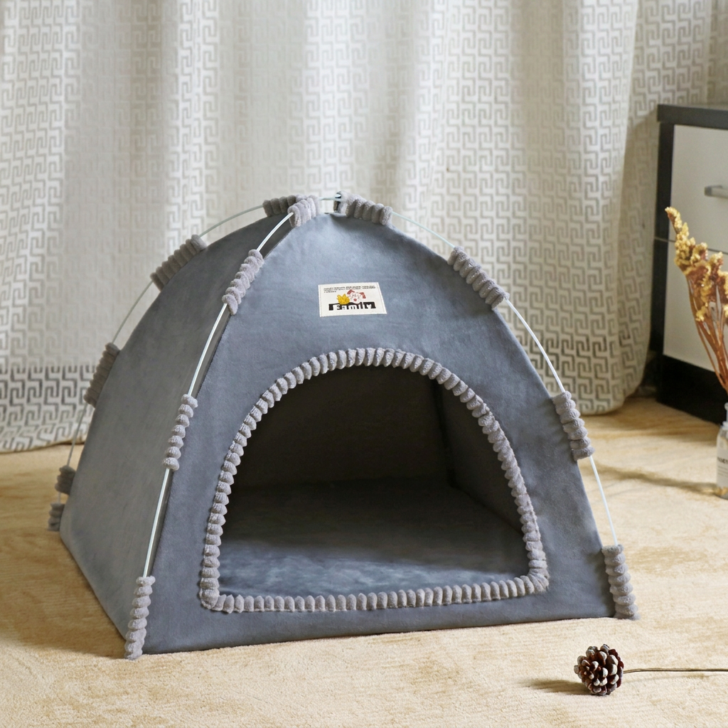 Tenda traspirante per gatti – Ombra portatile e comfort per le giornate calde