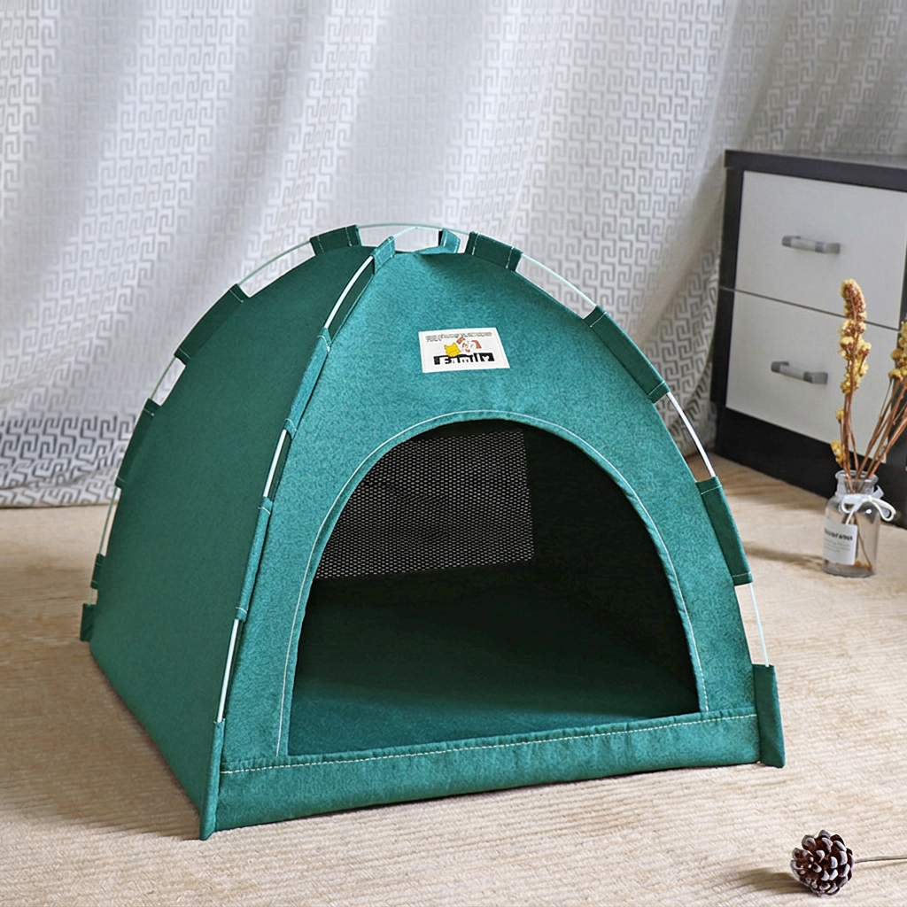 Tenda traspirante per gatti – Ombra portatile e comfort per le giornate calde