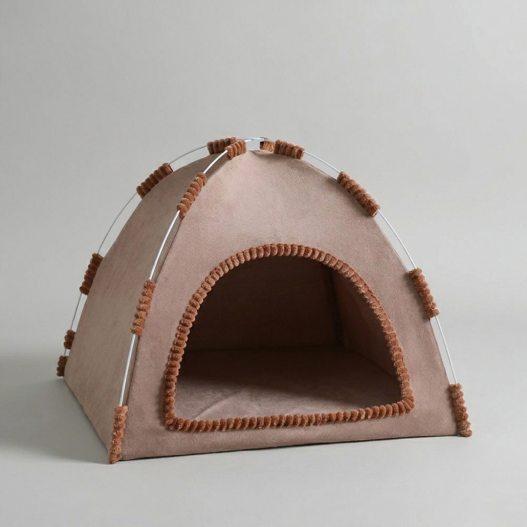 Tenda traspirante per gatti – Ombra portatile e comfort per le giornate calde