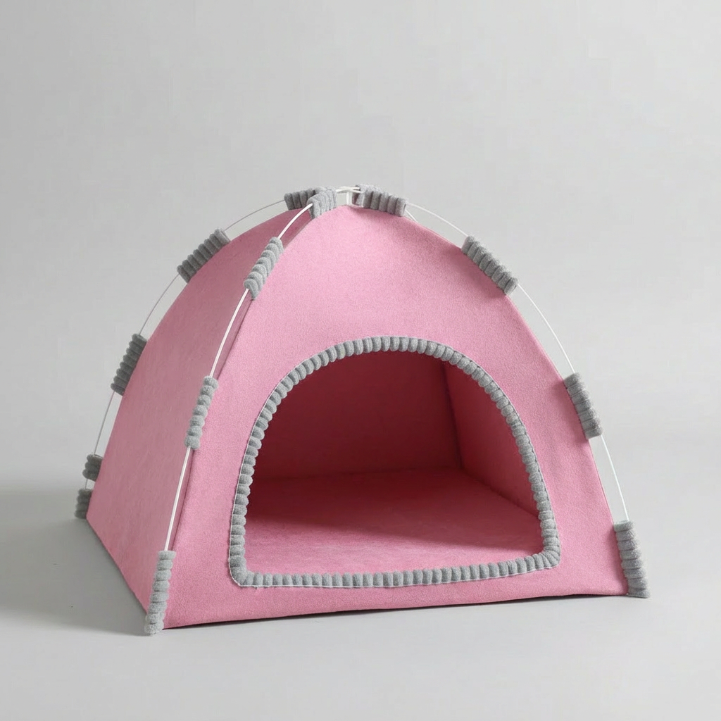 Tenda traspirante per gatti – Ombra portatile e comfort per le giornate calde