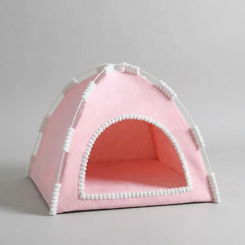 Tenda traspirante per gatti – Ombra portatile e comfort per le giornate calde