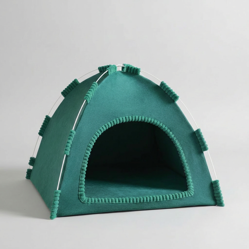 Tenda traspirante per gatti – Ombra portatile e comfort per le giornate calde