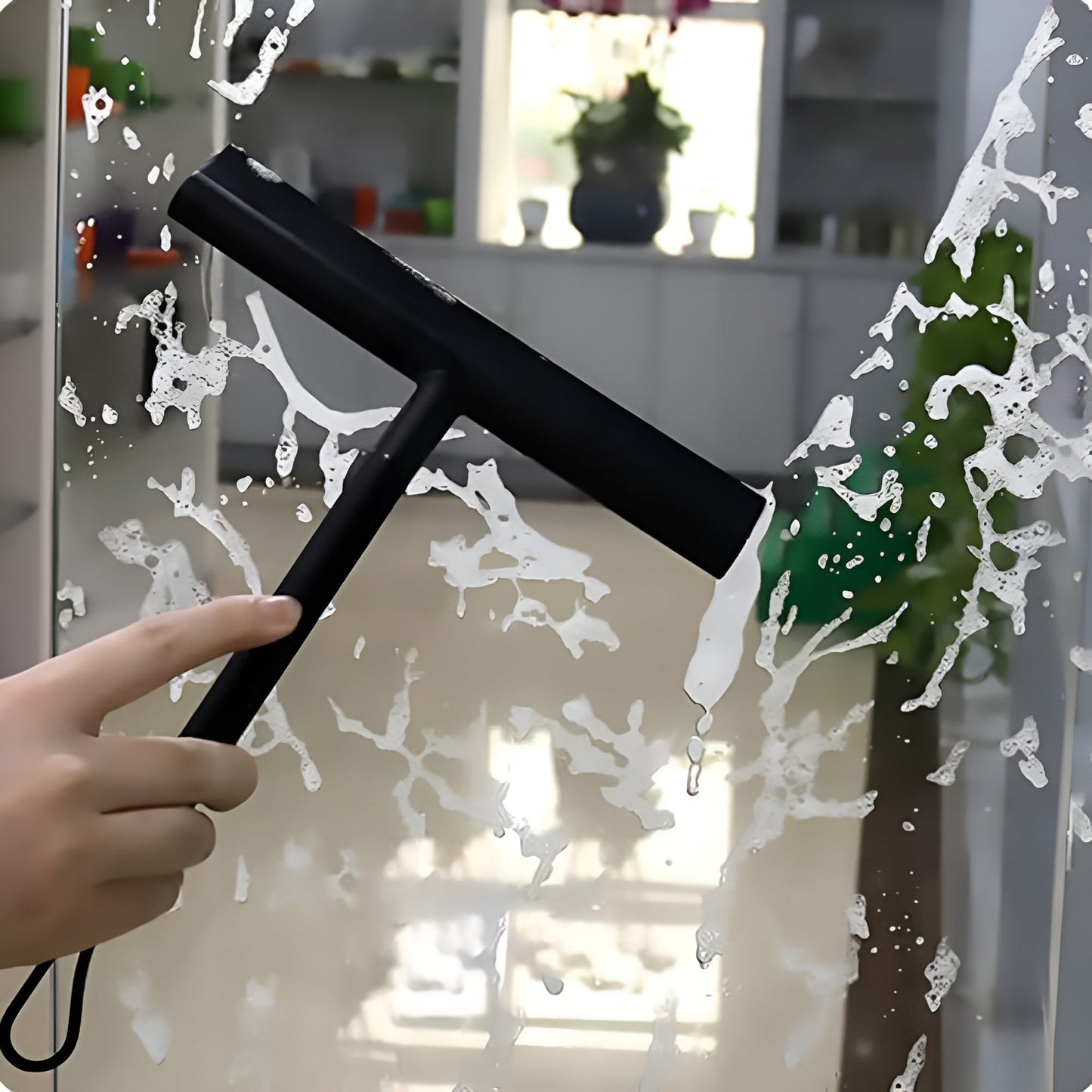 Tergivetro Classico per Doccia in Silicone
