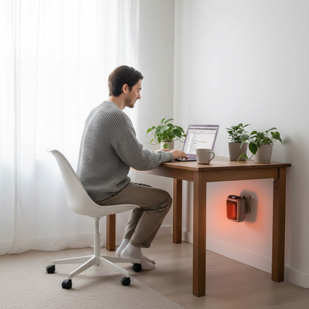 Termoventilatore ad Efficienza Energetica dal Design Moderno