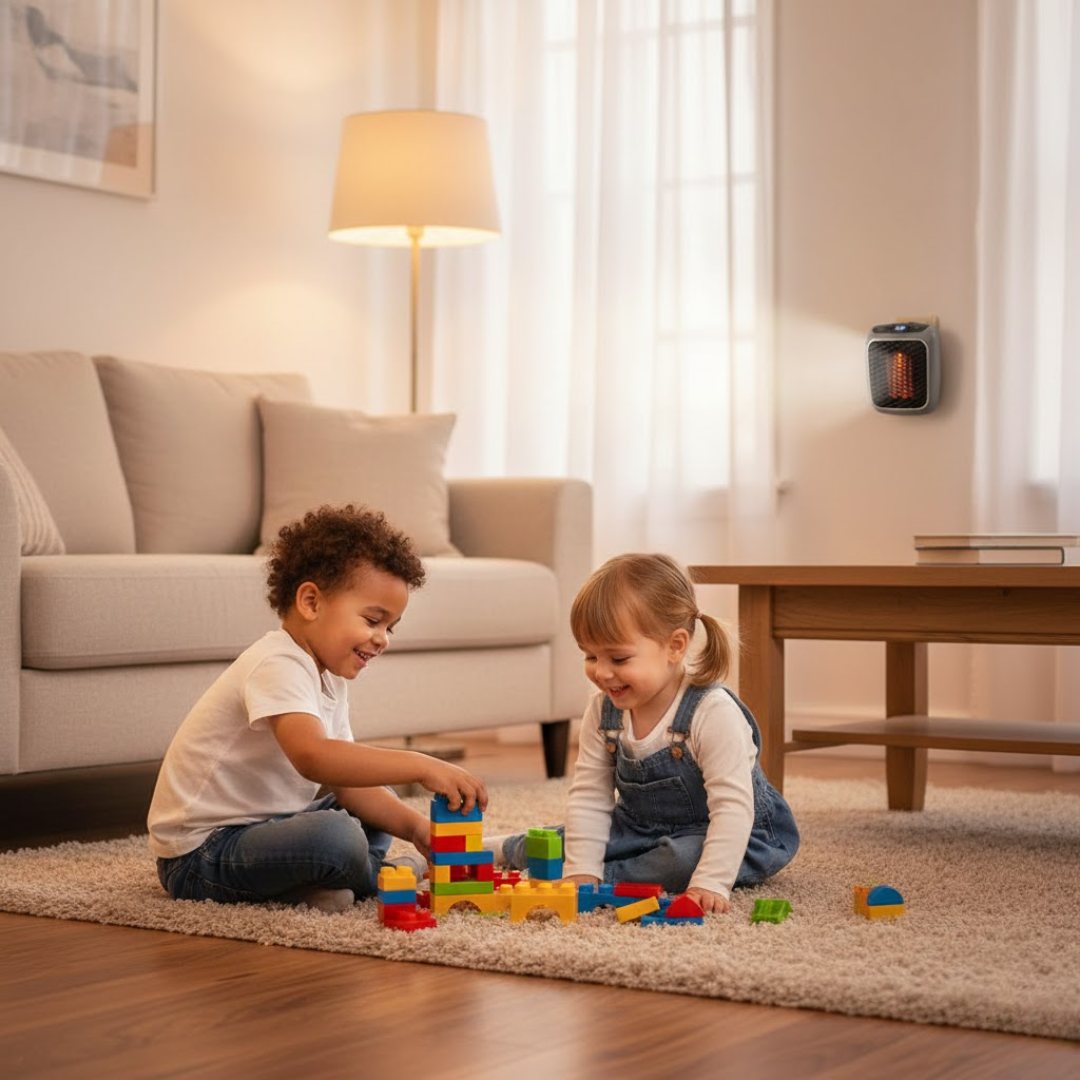 Termoventilatore ad Efficienza Energetica dal Design Moderno