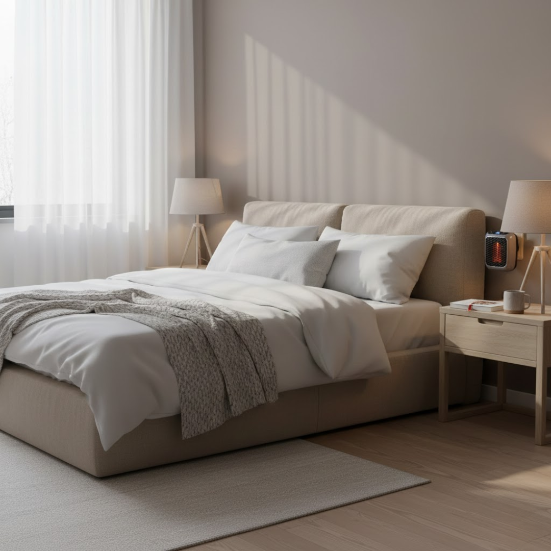Termoventilatore ad Efficienza Energetica dal Design Moderno