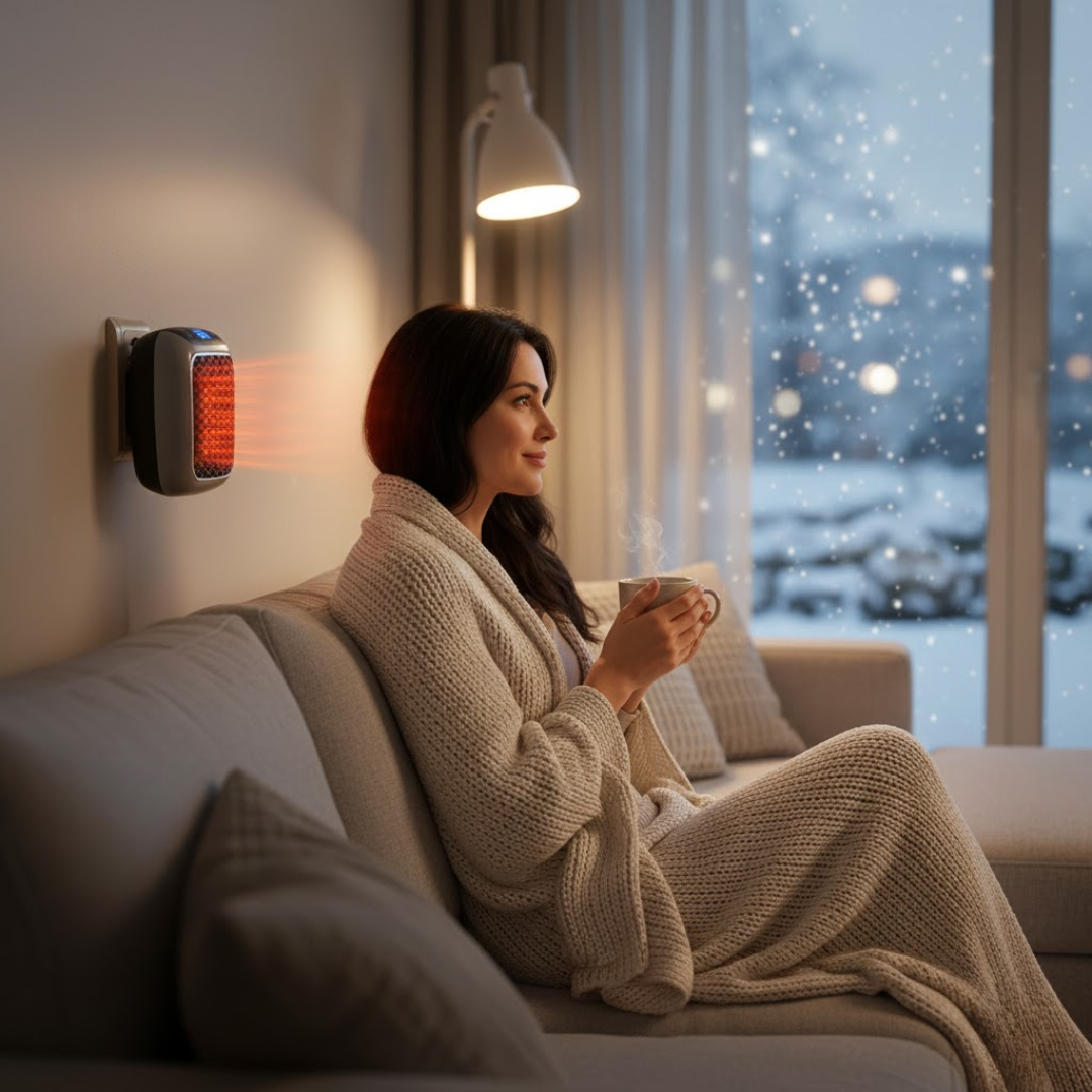 Termoventilatore ad Efficienza Energetica dal Design Moderno