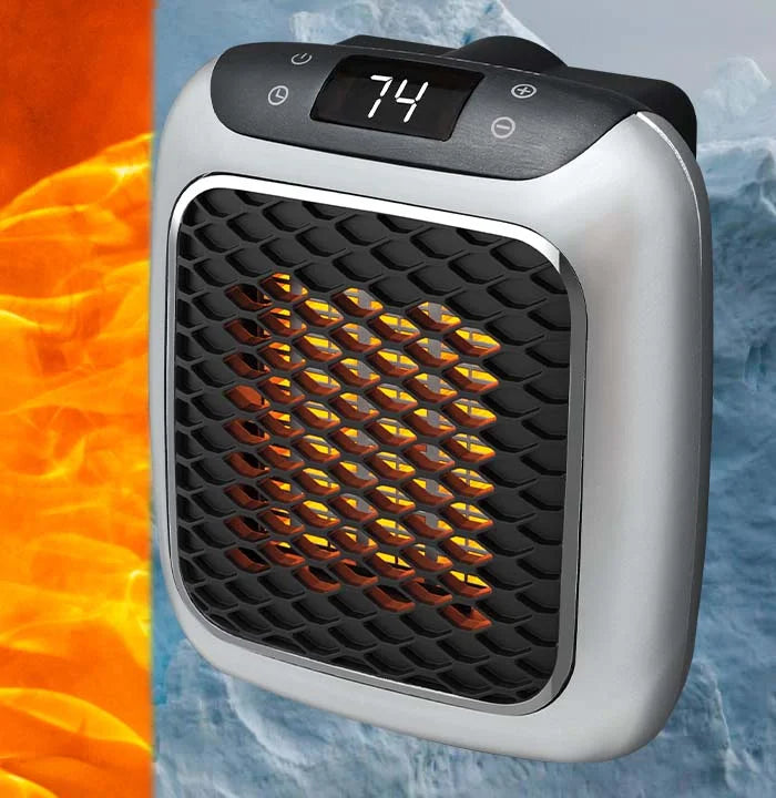 Termoventilatore ad Efficienza Energetica dal Design Moderno