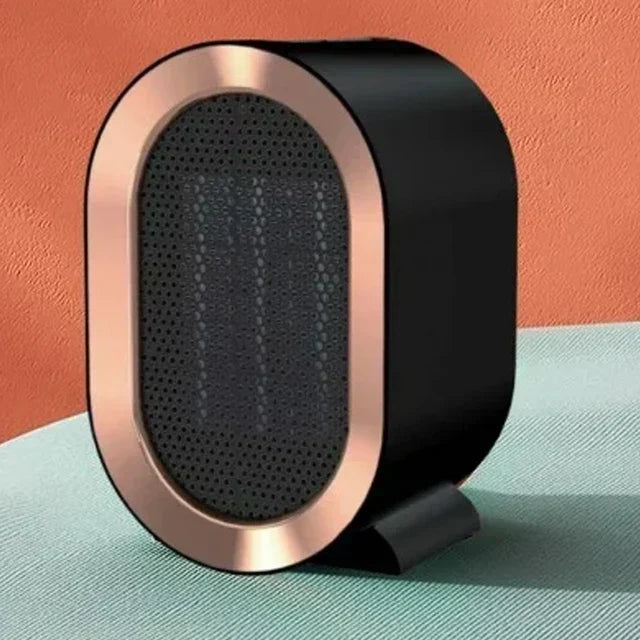 Termoventilatore elettrico portatile e compatto ad efficienza energetica per ambienti