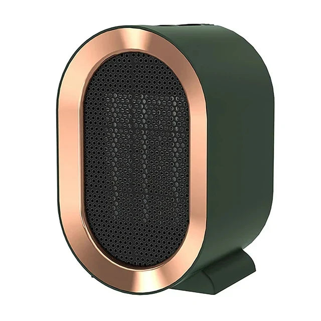 Termoventilatore elettrico portatile e compatto ad efficienza energetica per ambienti
