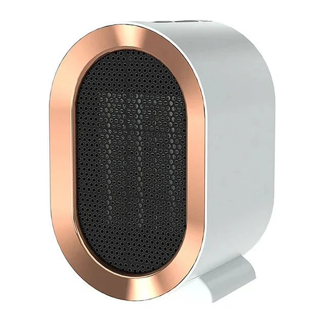 Termoventilatore elettrico portatile e compatto ad efficienza energetica per ambienti