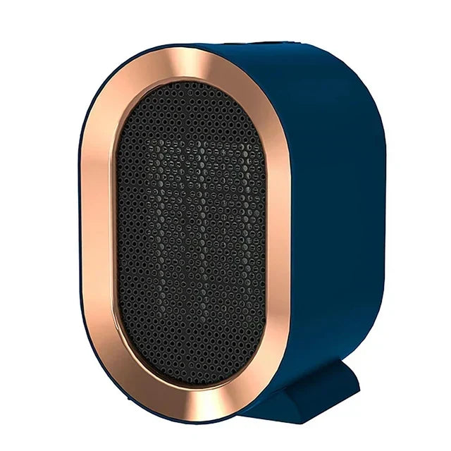 Termoventilatore elettrico portatile e compatto ad efficienza energetica per ambienti