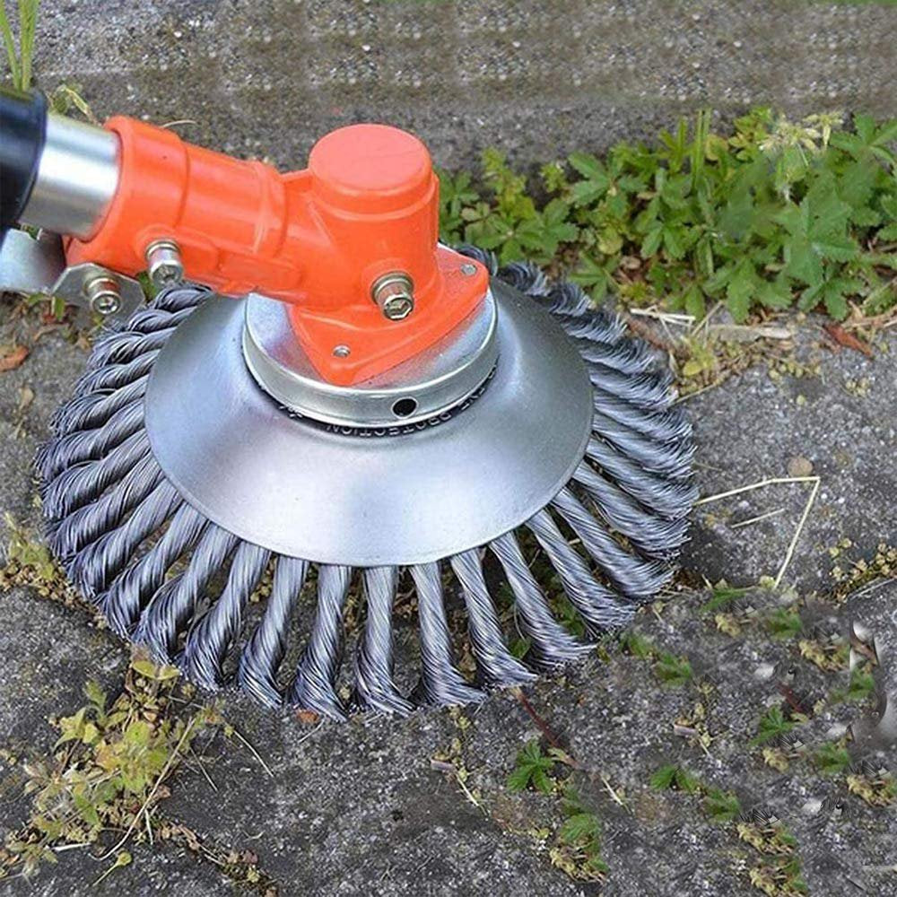 Testina Indistruttibile per Decespugliatore - Manutenzione del Prato Senza Sforzo