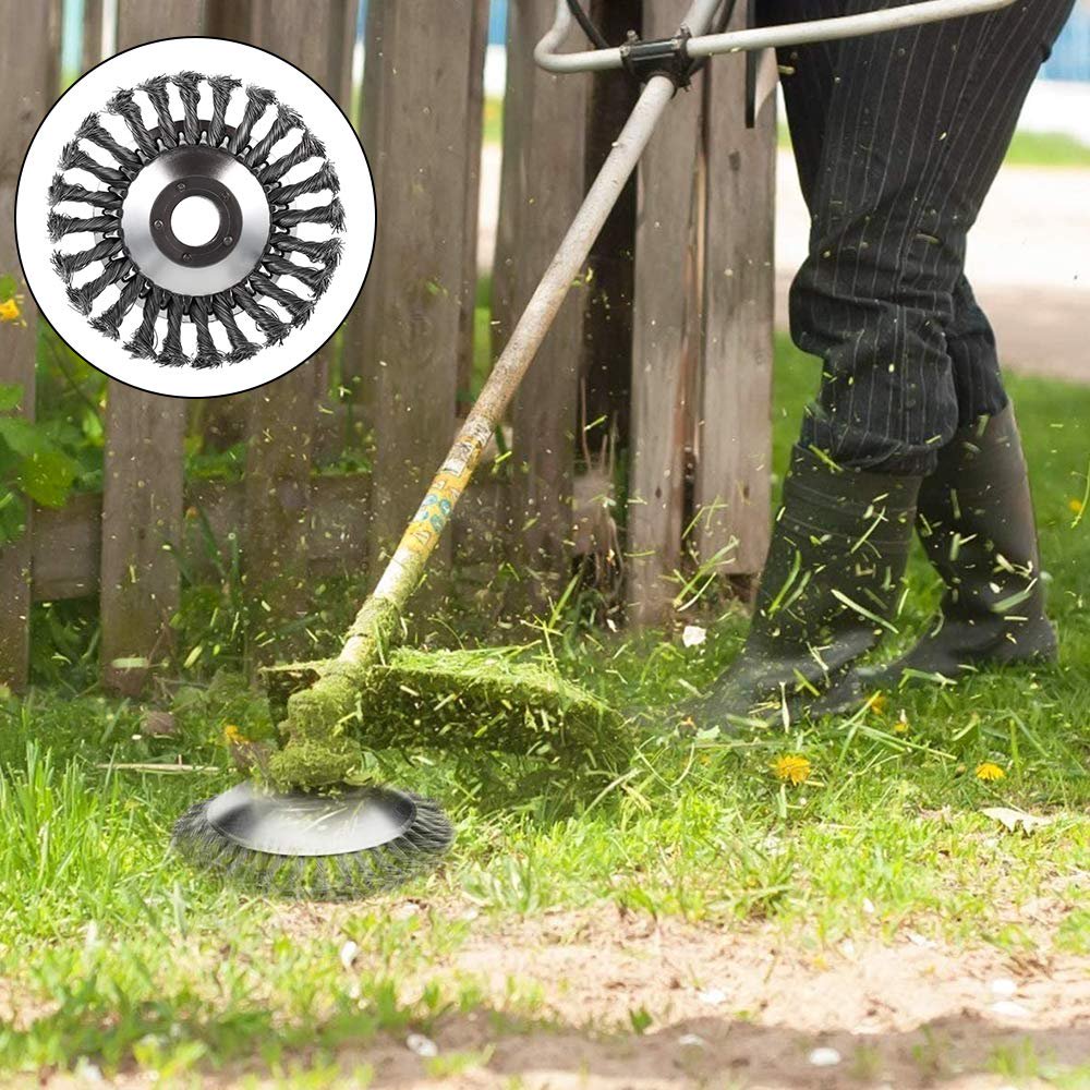Testina Indistruttibile per Decespugliatore - Manutenzione del Prato Senza Sforzo