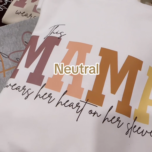 Felpa personalizzata con i nomi dei tuoi cari