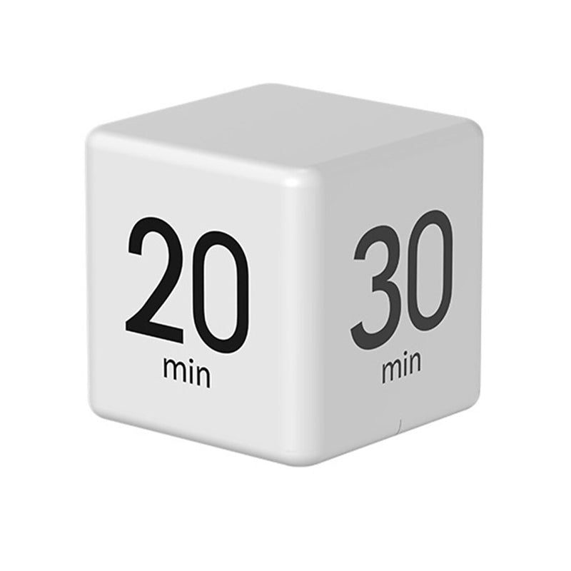Timer a Cubo Digitale Portatile con Allarme e Conto alla Rovescia per la Produttività