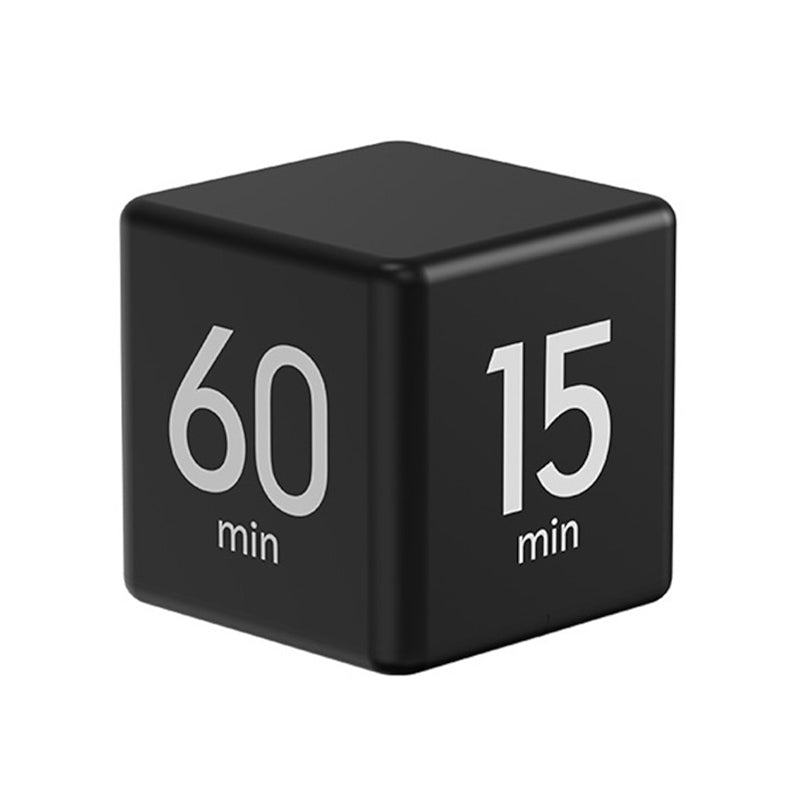 Timer a Cubo Digitale Portatile con Allarme e Conto alla Rovescia per la Produttività