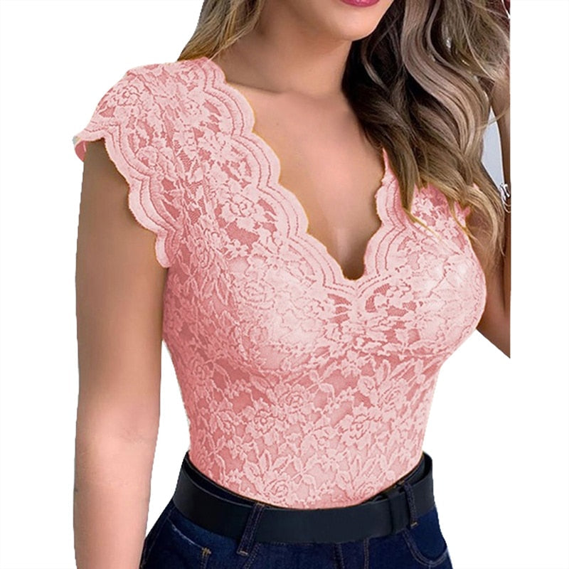Top da donna sexy ed elegante