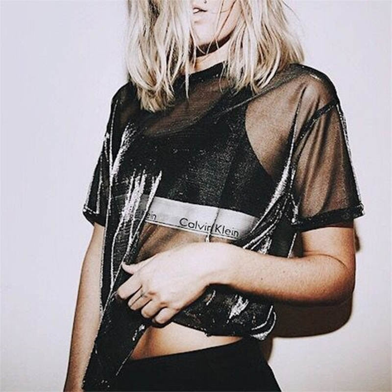 Top Trasparente | Top da Donna Elegante e Sexy