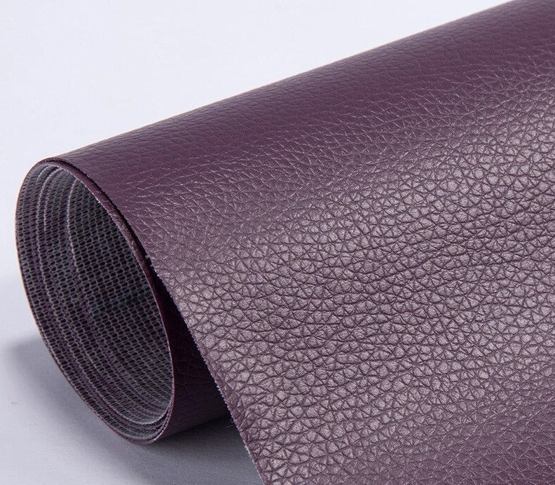 Toppa Adesiva di Riparazione in Ecopelle PU (50 x 138 cm)