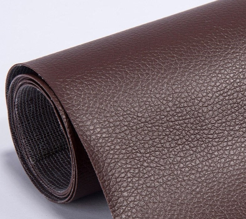 Toppa Adesiva di Riparazione in Ecopelle PU (50 x 138 cm)