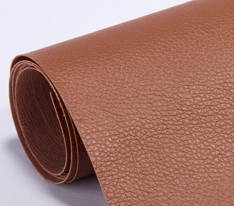 Toppa Adesiva di Riparazione in Ecopelle PU (50 x 138 cm)